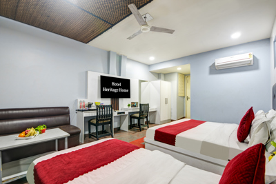 Deluxe Tripale Bed